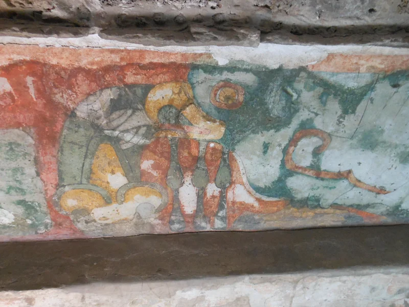 Fresques du Conjunto de los Jaguares — Site archéologique de Teotihuacan (Mexique)
