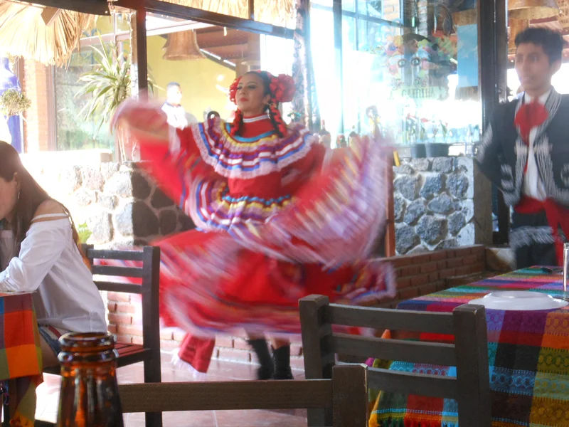 Bailes de México — Teotihuacán (Mexique)