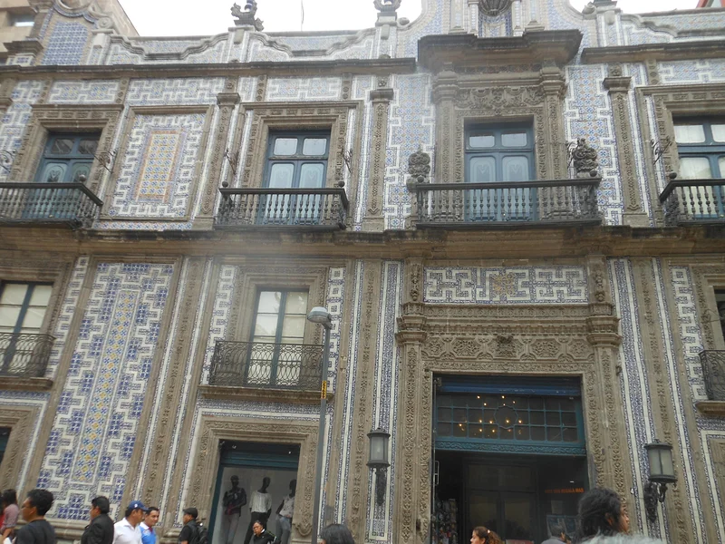 Casa de los Azulejos — Mexico (Mexique)