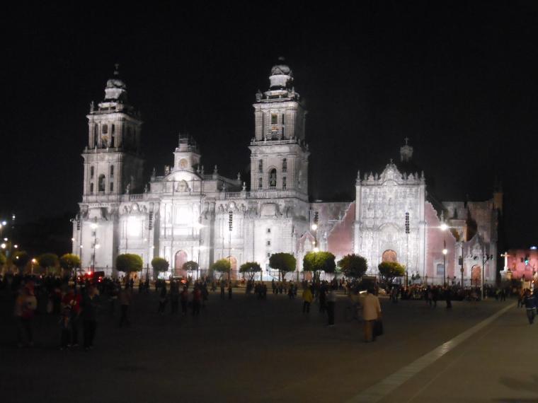 La cathédrale de nuit