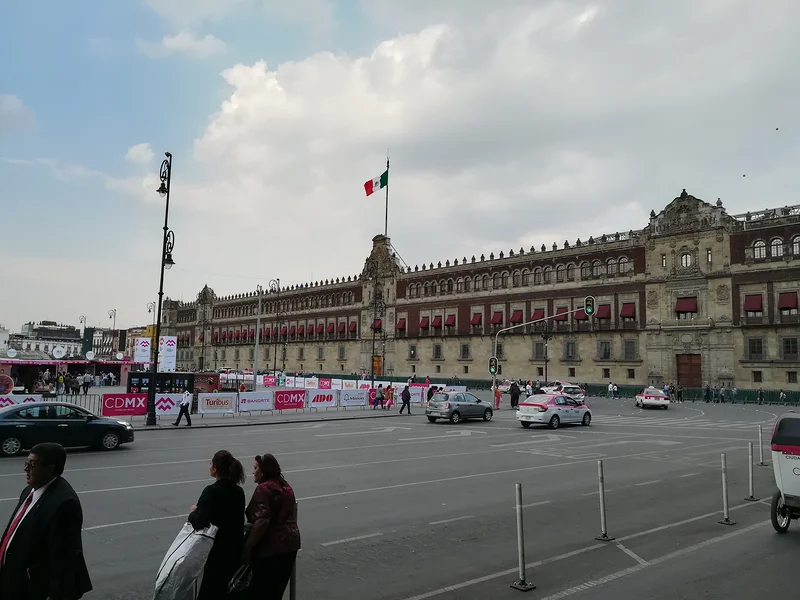 Palacio Nacional — Palais National (Mexique)