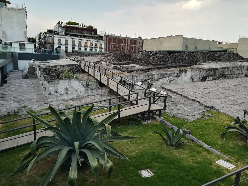 Ruines du Templo Mayor — Templo Mayor (Mexique)