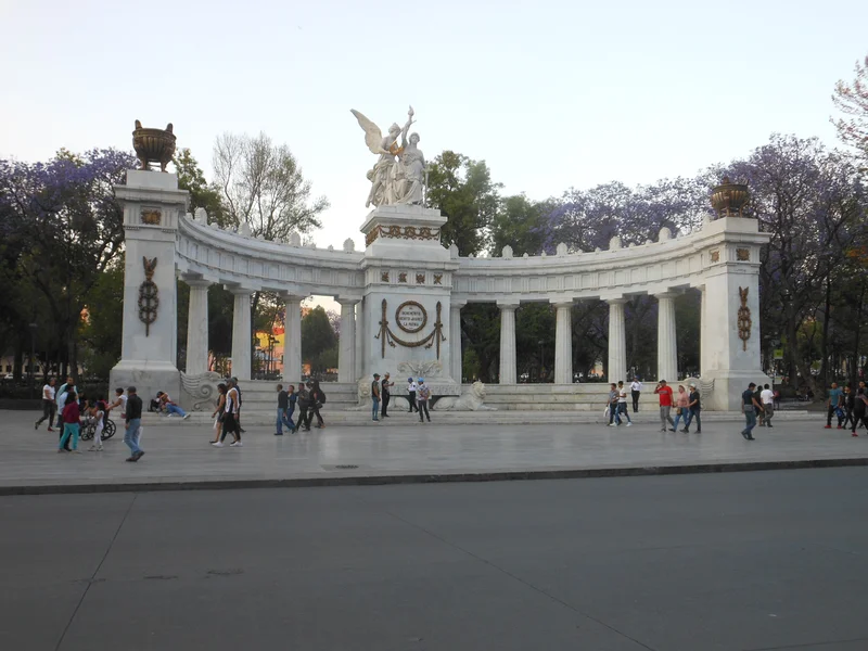 Parque Alameda — Alameda Central (Mexique)
