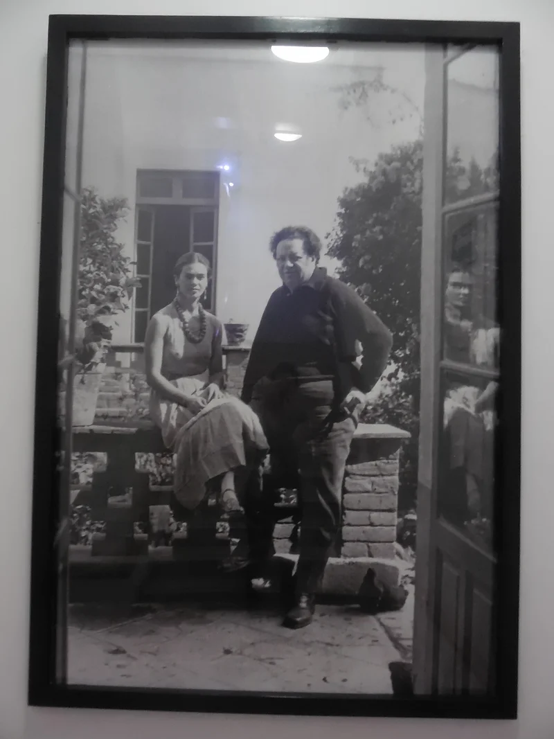 Diego Rivera et Frida Kahlo — Mexico (Mexique)