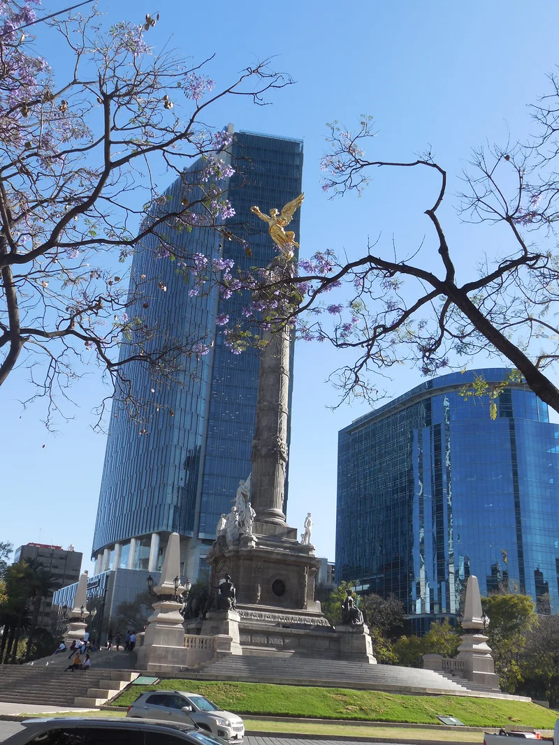 El Ángel — Ángel de la Independencia (Mexique)