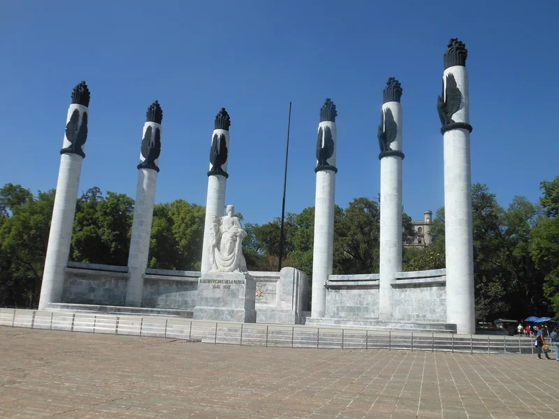 Bosque de Chapultepec — Parc de Chapultepec (Mexique)