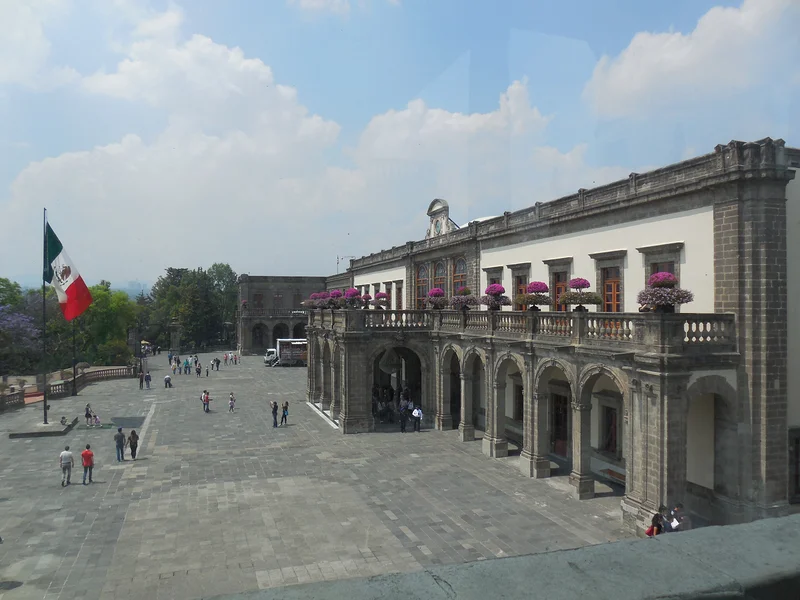 Castillo de Chapultepec — Château de Chapultepec (Mexique)