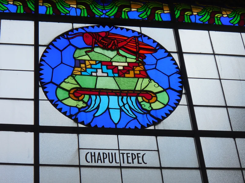 Chapultepec, la colline des sauterelles — Château de Chapultepec (Mexique)