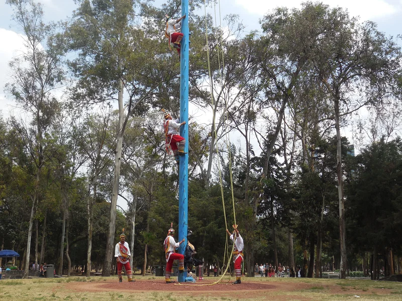 Voladores de Papantla — Mexico (Mexique)
