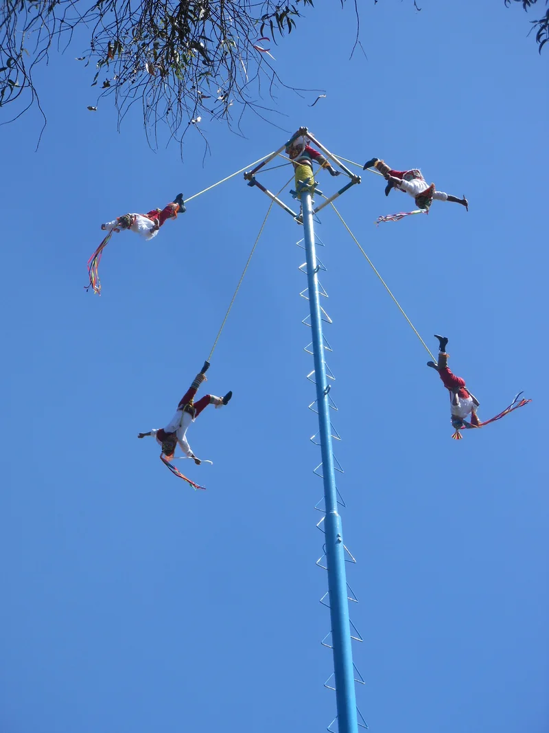 Voladores de Papantla — Mexico (Mexique)