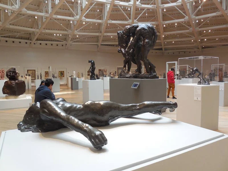Sculptures de Rodin — Musée Soumaya (Mexique)