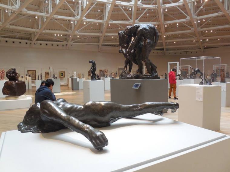 Sculptures de Rodin