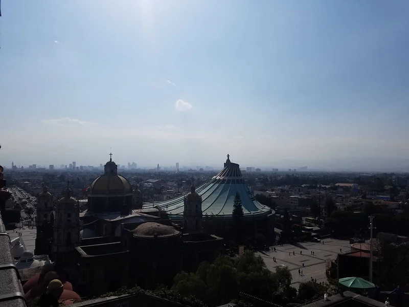 Basilique de Santa María de la Guadalupe — Basilique Notre-Dame de Guadalupe (Mexique)