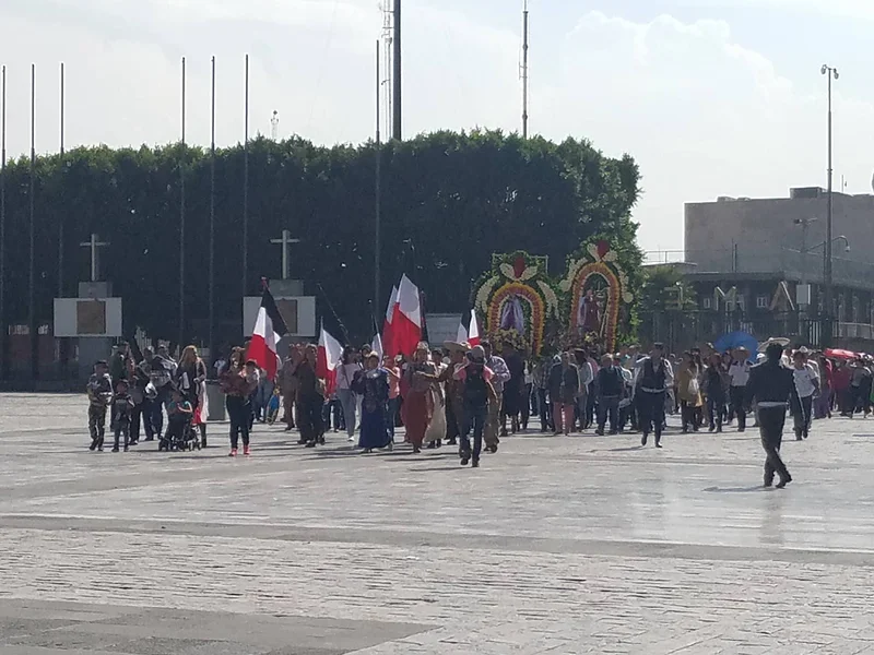 Pèlerinages — Basilique Notre-Dame de Guadalupe (Mexique)