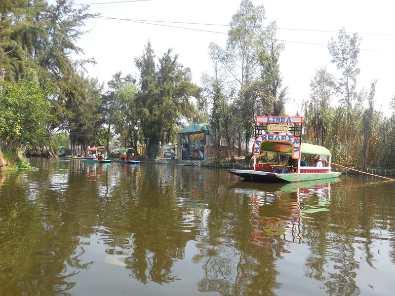 Coyoacán et Xochimilco, les quartiers Sud de México
