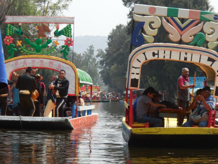 Jardins flottants de Xochimilco