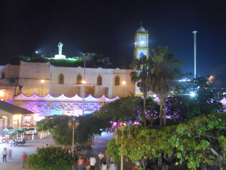 La danza de los Voladores