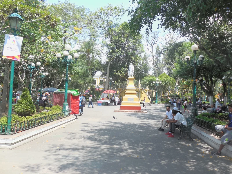 Parque Hidalgo