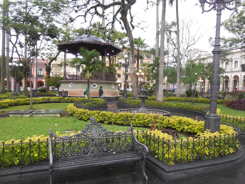 Parque 21 de mayo — Córdoba (Mexique)