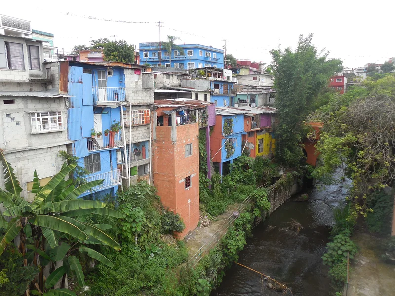 Les maisons du Río Toribio — Córdoba (Mexique)