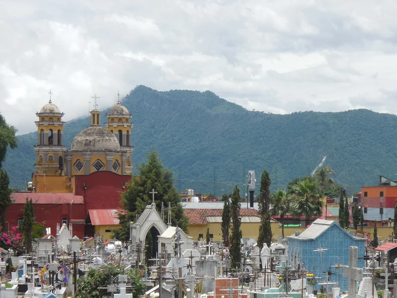 Le cimetière d’Orizaba — Orizaba (Mexique)