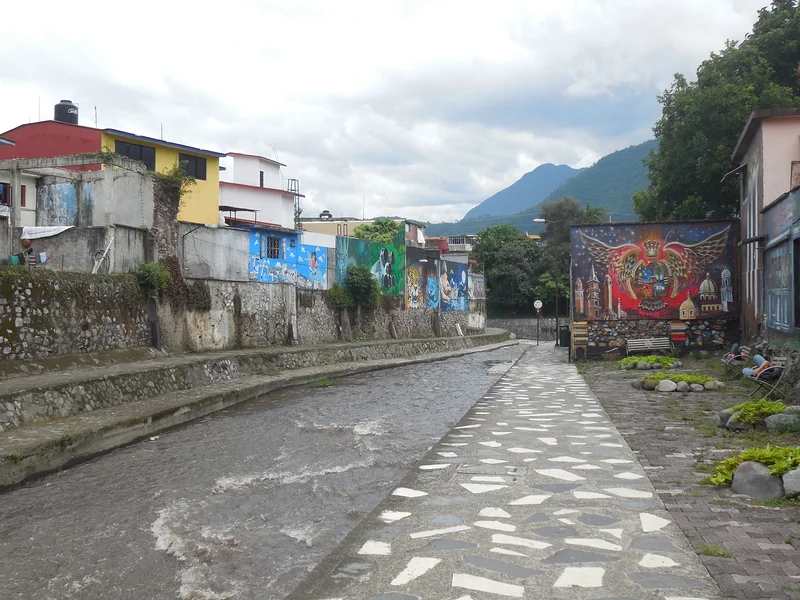 Paseo del Río Orizaba — Orizaba (Mexique)