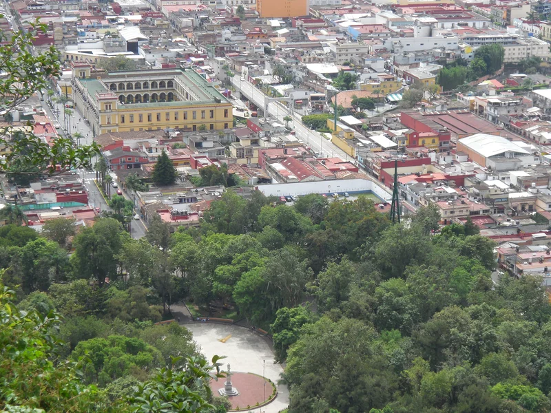 Vue sur le Palais Municipal — Orizaba (Mexique)