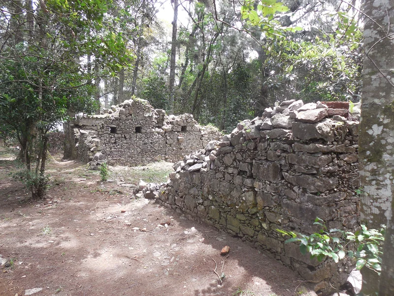 Le fort français sur le Cerro del Borrego — Orizaba (Mexique)