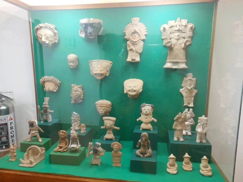 Musée de Cempoala (Mexique)