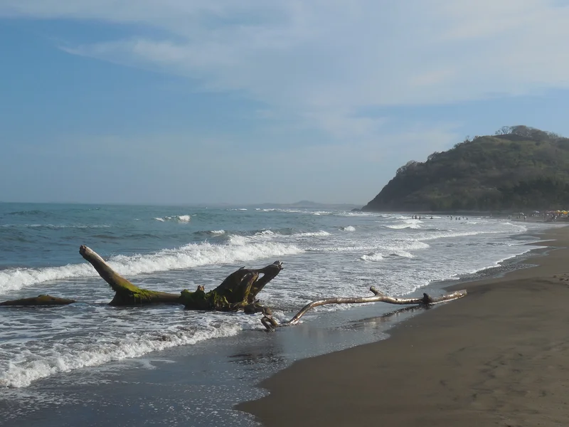 Plage de la Mancha (Mexique)