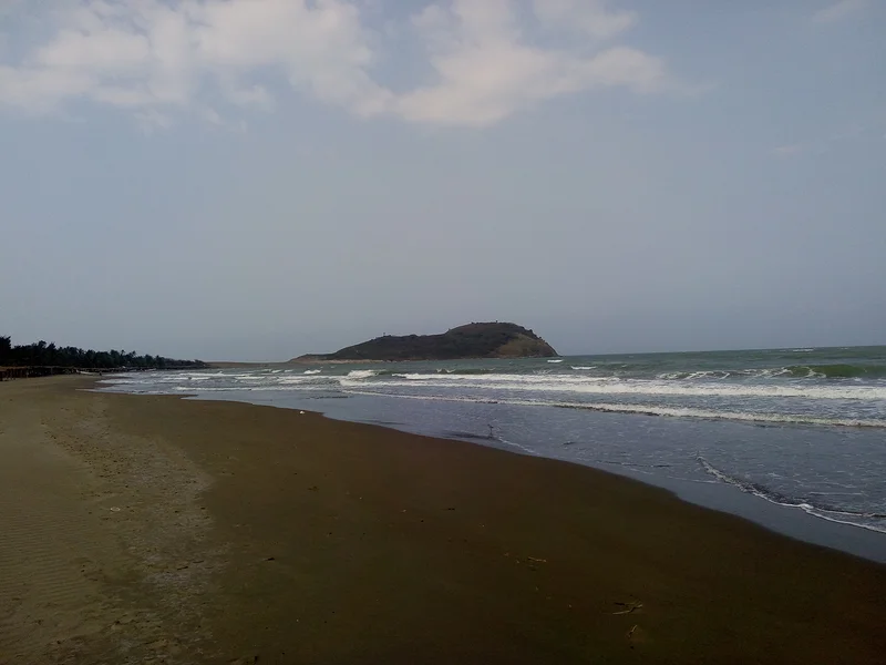 Plage de Villa Rica (Mexique)