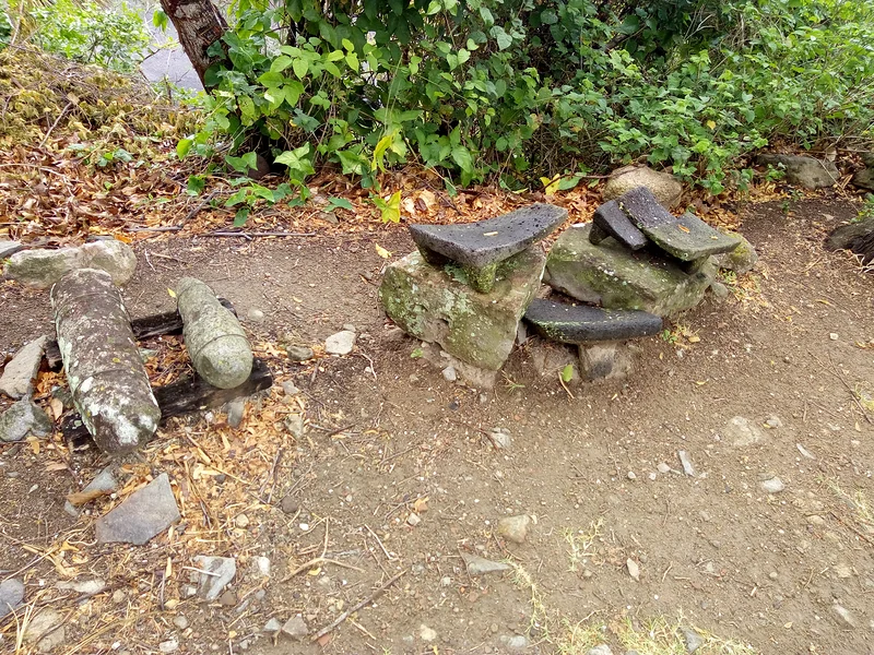 Les metates (Mexique)