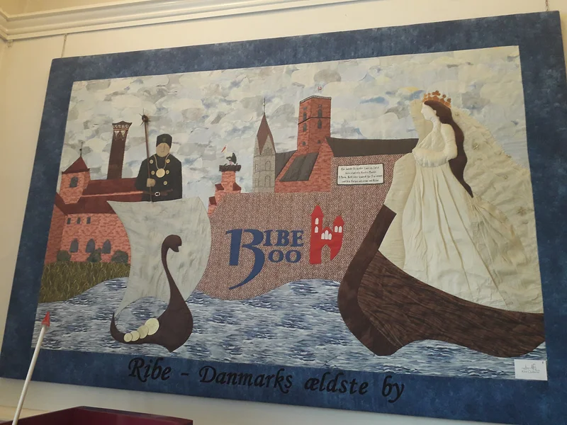 Ribe, la première église du Danemark