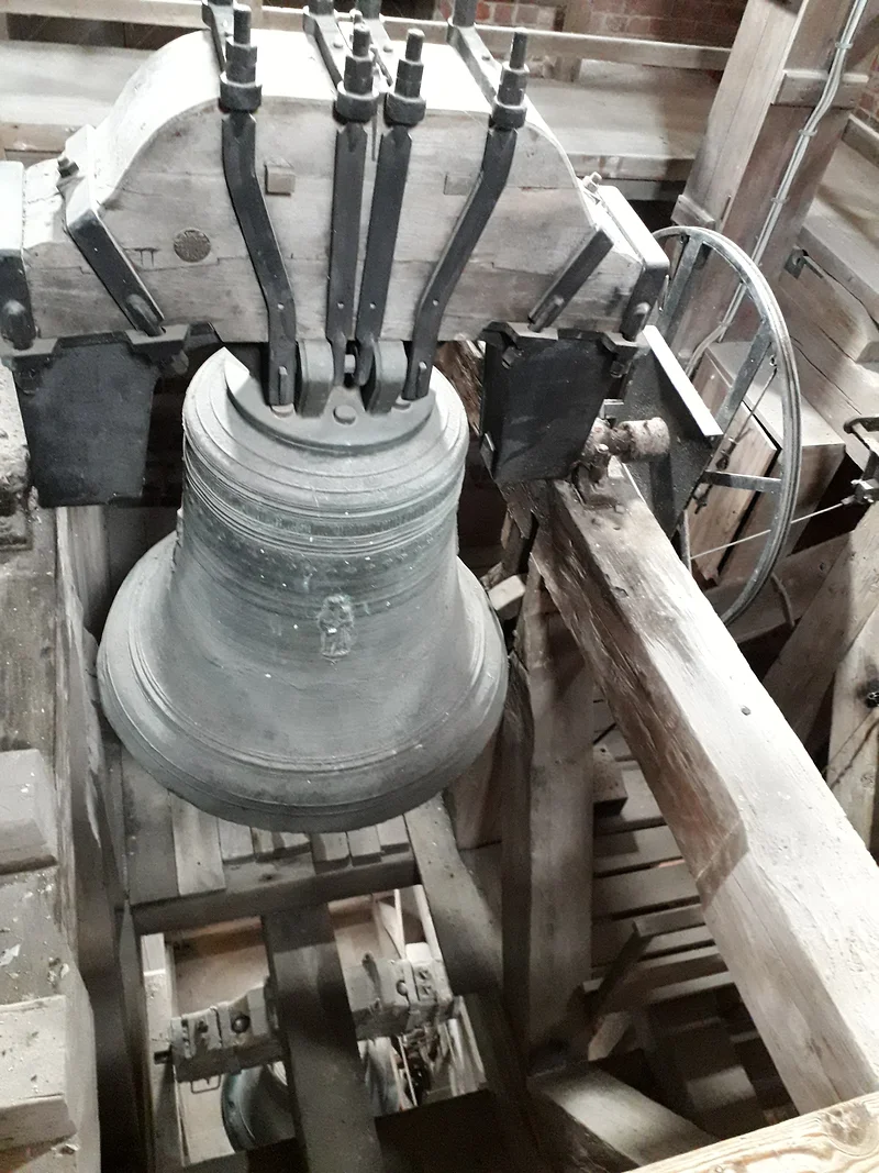 Les cloches de la cathédrale — Cathédrale de Ribe (Danemark)