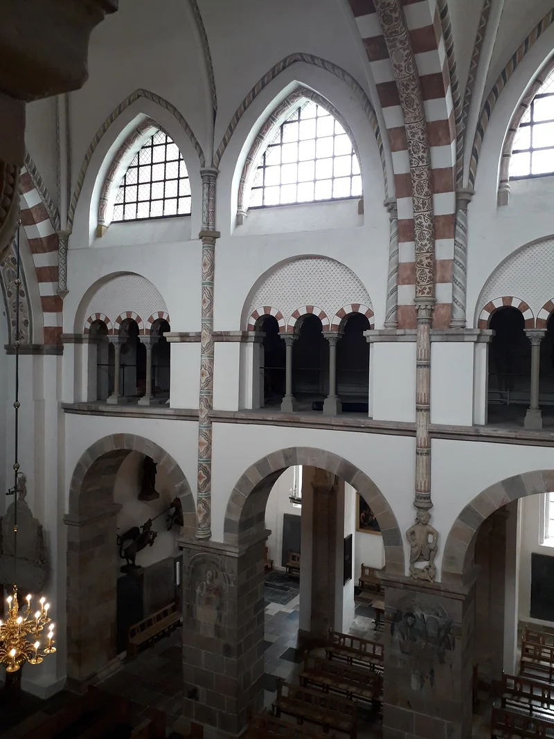 L'intérieur de la cathédrale — Cathédrale de Ribe (Danemark)