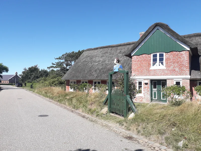 Les chaumières — Fano (Danemark)