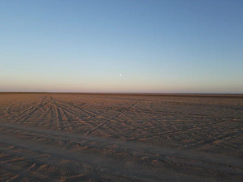 La plage — Plages de Fanø (Danemark)