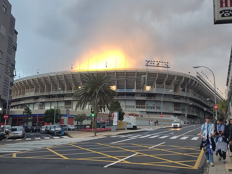 Stade Heliodoro Rodriguez Lopez