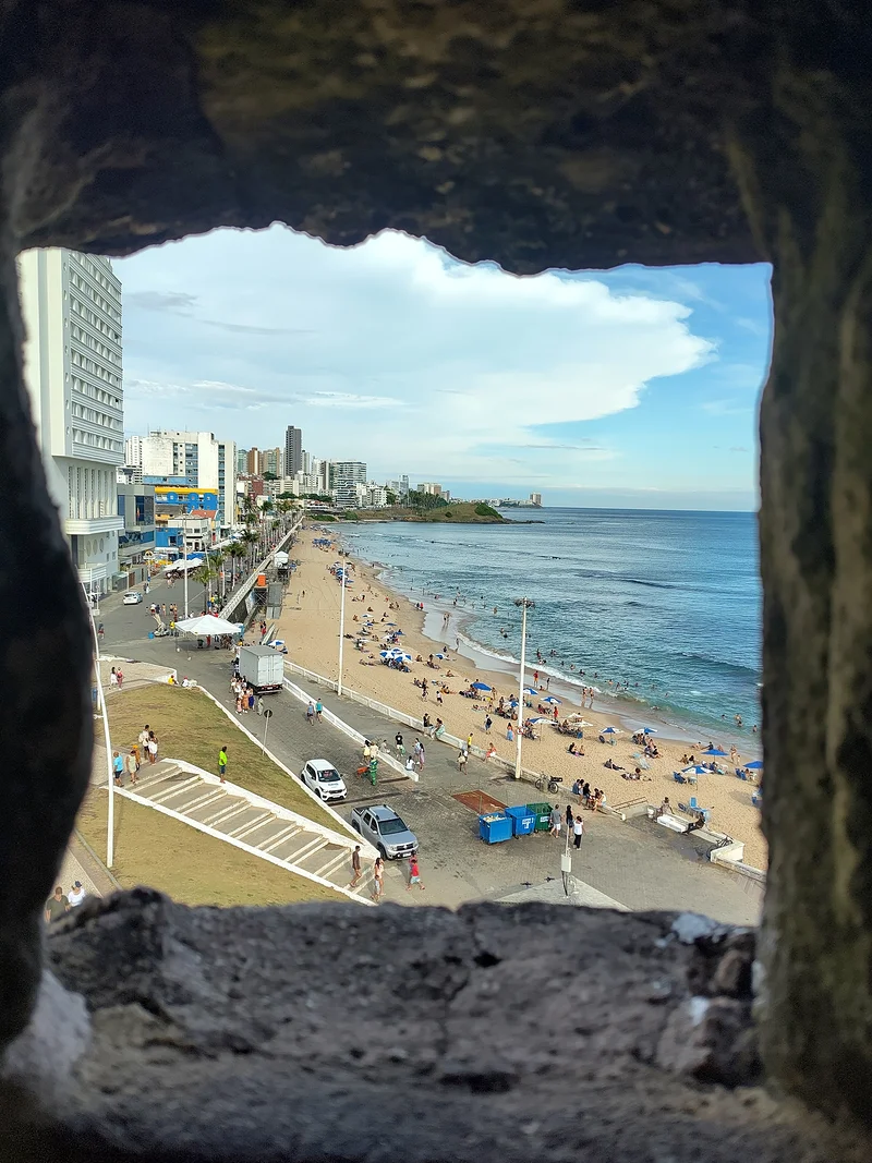 Plage de Farol da Barra