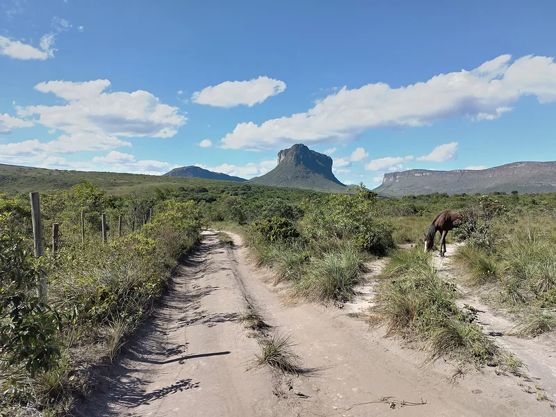 A Chapada Diamantina : montagnes, cascades et grottes