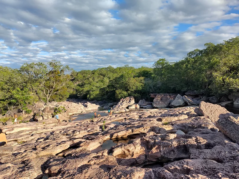 Chutes du Ribeirão do Meio
