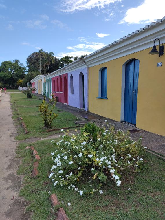 Centre historique de Porto Seguro