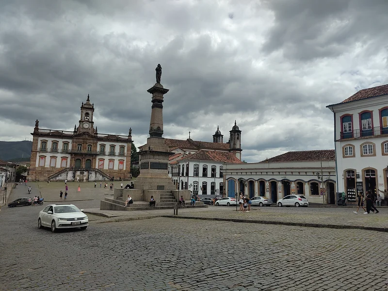Place Tiradentes