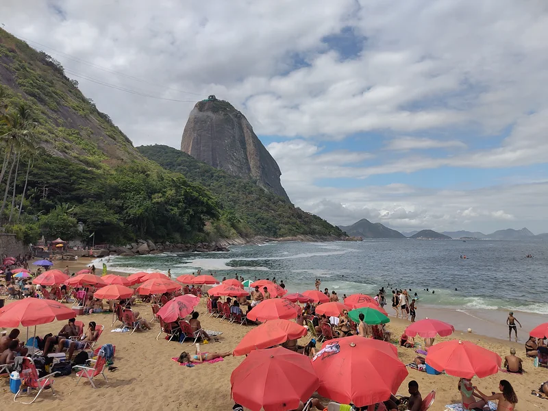 Praia Vermelha  — Praia Vermelha (Brésil)