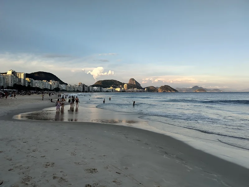 Copacabana  — Copacabana (Brésil)