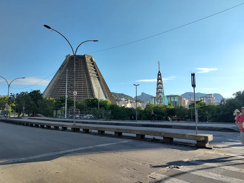 Cathédrale Saint-Sébastien de Rio de Janeiro