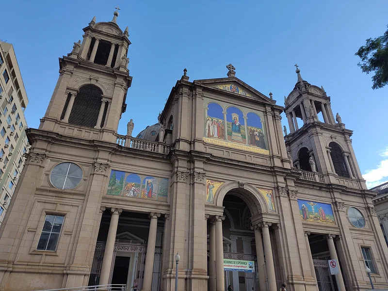 Cathédrale métropolitaine de Porto Alegre
