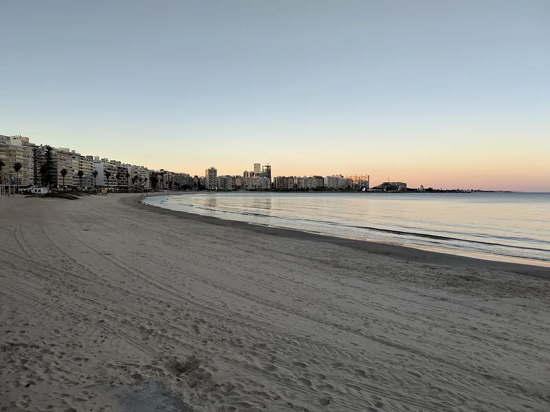 Plage Pocitos