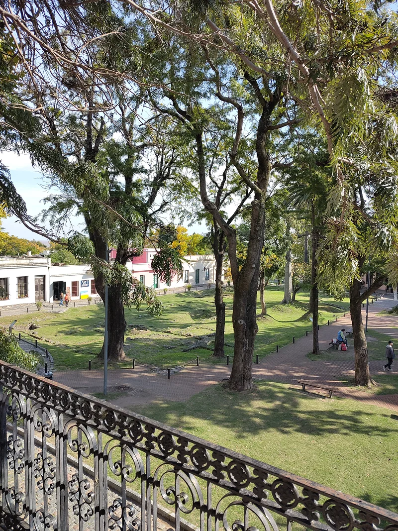 Plaza de Armas de Colonia del Sacramento
