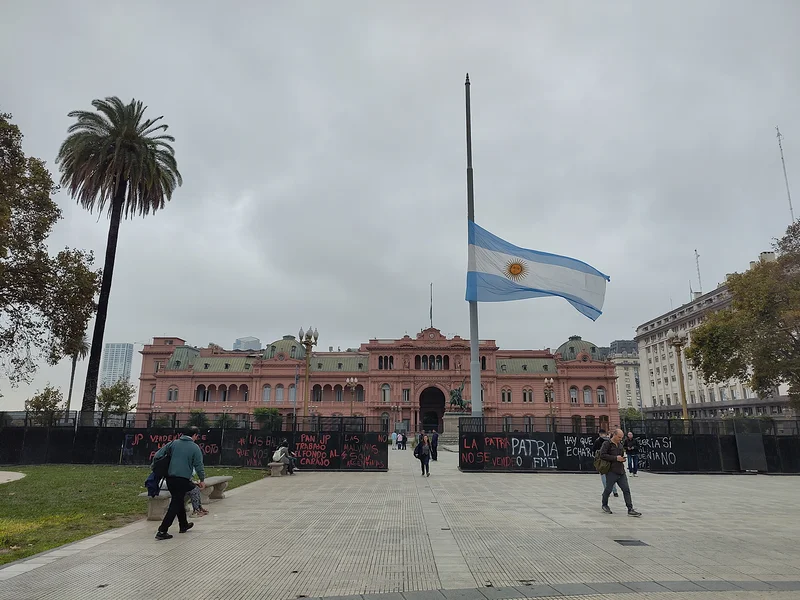 Casa Rosada — Casa Rosada (Argentine)